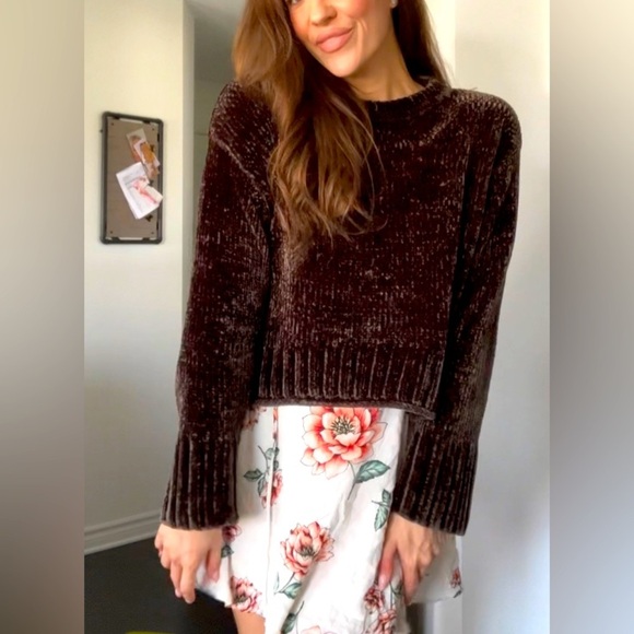 Velvety chenille knit - Picture 1 of 10